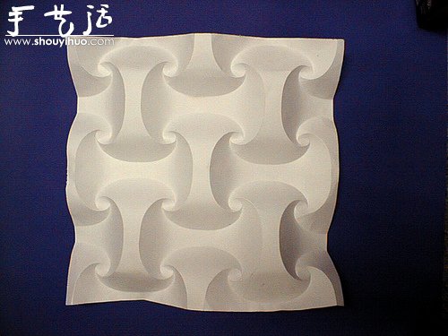 神奇的Origami Tessellations立體折紙 -  www.rpnrmr.com