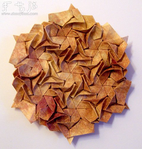 神奇的Origami Tessellations立體折紙 -  www.rpnrmr.com