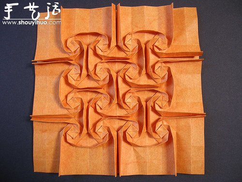 神奇的Origami Tessellations立體折紙 -  www.rpnrmr.com