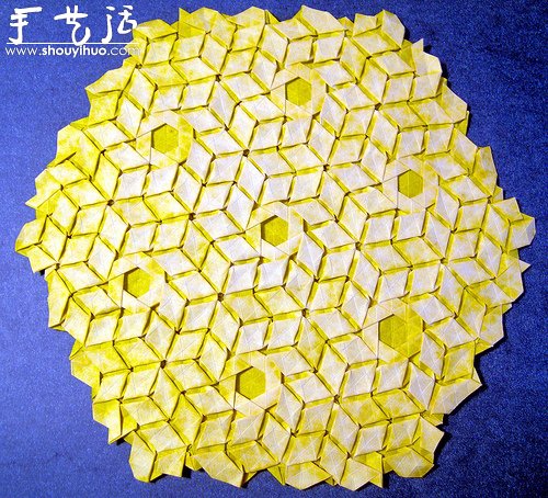神奇的Origami Tessellations立體折紙 -  www.rpnrmr.com