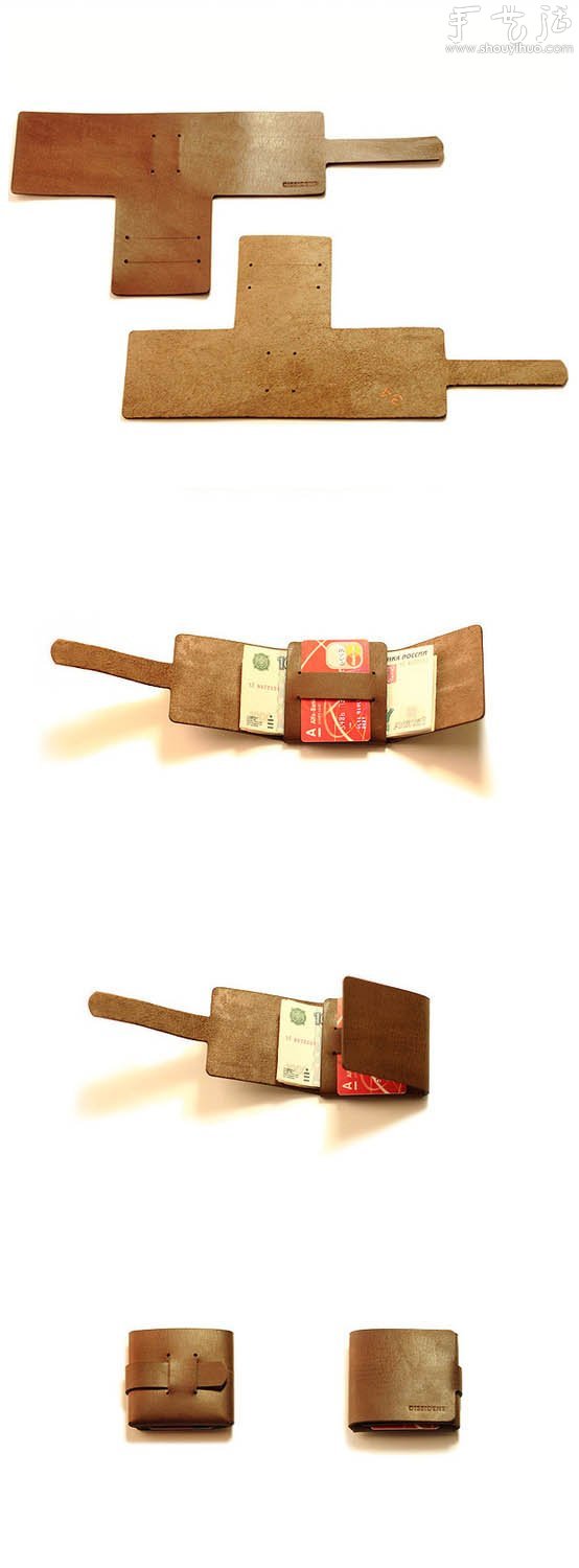 牛皮錢包皮夾制作教程 -  www.rpnrmr.com