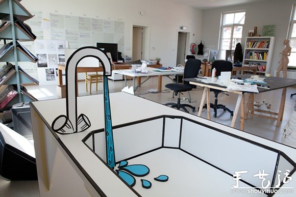 比利時創(chuàng)意工作室的3D繪畫作品 -  www.rpnrmr.com