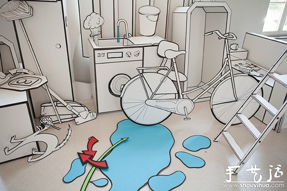 比利時創(chuàng)意工作室的3D繪畫作品 -  www.rpnrmr.com