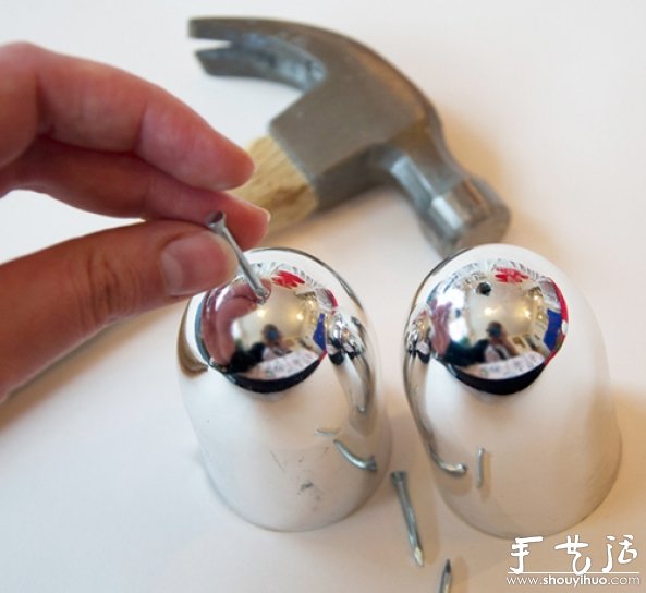 創(chuàng)意手工小制作——魷魚(yú)吊籃盆栽 -  www.rpnrmr.com