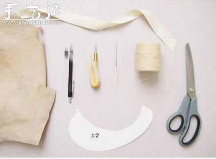 淑女風(fēng)假領(lǐng)子手工制作教程 -  www.rpnrmr.com