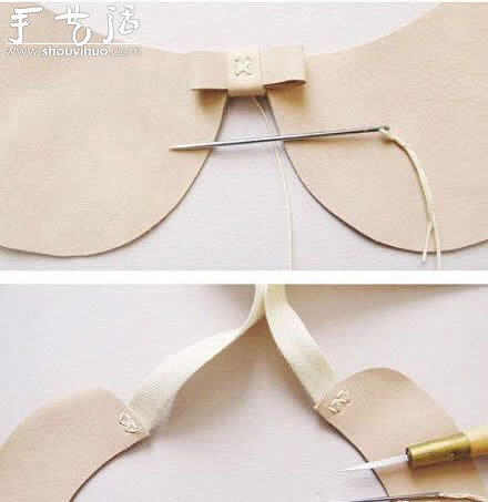 淑女風(fēng)假領(lǐng)子手工制作教程 -  www.rpnrmr.com