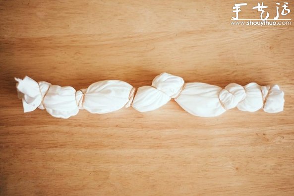 DIY個(gè)性扎染連褲襪的教程 -  www.rpnrmr.com