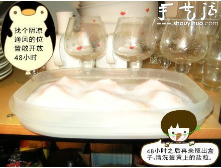 48小時(shí)DIY出誘人的“咸蛋黃” -  www.rpnrmr.com