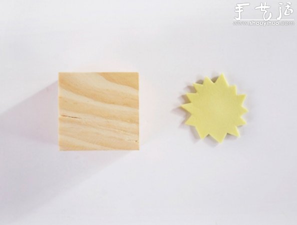 簡單DIY漂亮的染印圍巾教程 -  www.rpnrmr.com