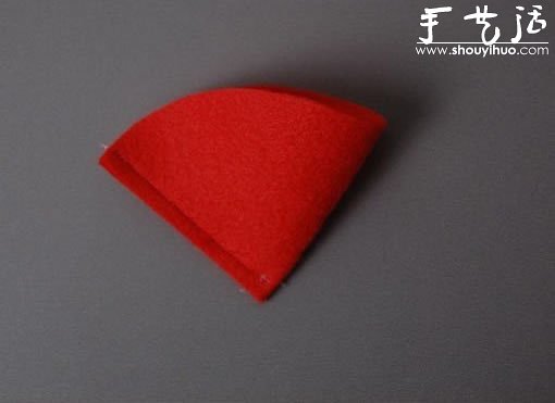 手工布藝DIY制作草莓 -  www.rpnrmr.com