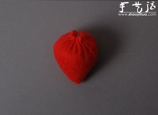 手工布藝DIY制作草莓 -  www.rpnrmr.com