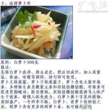 10款經典涼拌菜的做法 -  www.rpnrmr.com
