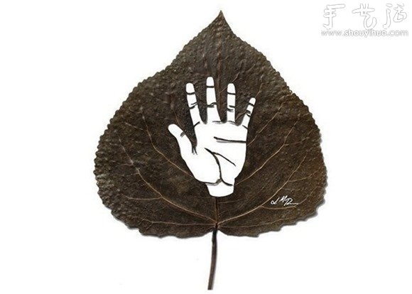 驚艷的葉片雕刻藝術(shù) -  www.rpnrmr.com