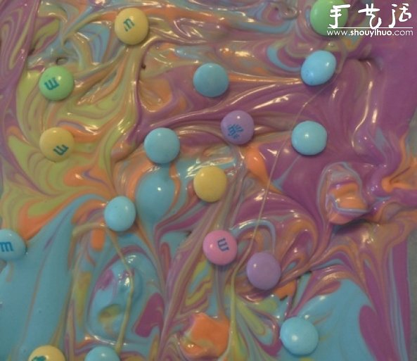 糖果巧克力的DIY教程，自制糖果巧克力的方法 -  www.rpnrmr.com