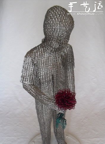 神奇的曲別針手工作品 -  www.rpnrmr.com