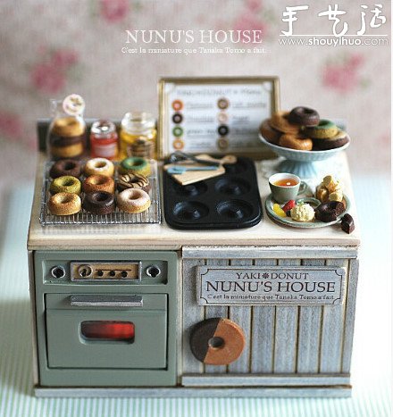 黏土類材料制作的精美迷你模型 -  www.rpnrmr.com