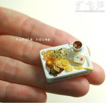 黏土類材料制作的精美迷你模型 -  www.rpnrmr.com
