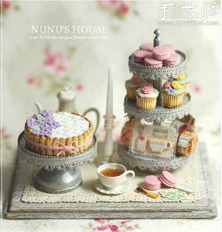 黏土類材料制作的精美迷你模型 -  www.rpnrmr.com