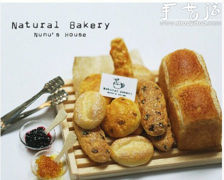 黏土類材料制作的精美迷你模型 -  www.rpnrmr.com