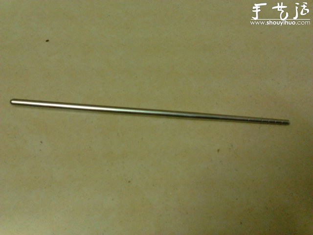 不銹鋼筷子DIY飛鏢 飛鏢的制作方法 -  www.rpnrmr.com