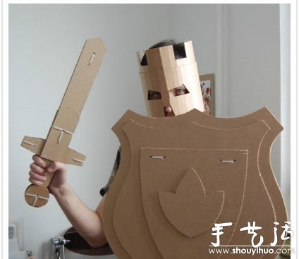 廢舊紙箱手工DIY孩子們的玩具世界 -  www.rpnrmr.com