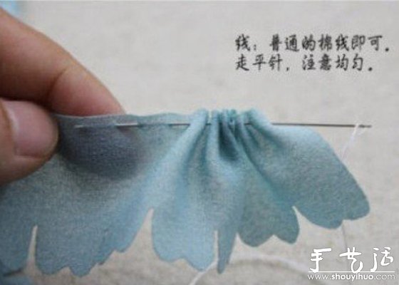 簡單DIY漂亮頭花的圖文詳解 -  www.rpnrmr.com