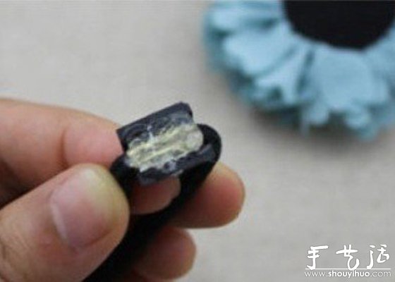 簡單DIY漂亮頭花的圖文詳解 -  www.rpnrmr.com