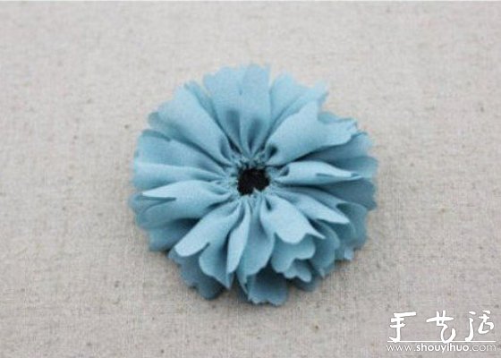 簡單DIY漂亮頭花的圖文詳解 -  www.rpnrmr.com