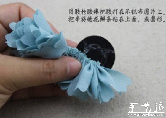 簡單DIY漂亮頭花的圖文詳解 -  www.rpnrmr.com
