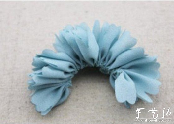 簡單DIY漂亮頭花的圖文詳解 -  www.rpnrmr.com