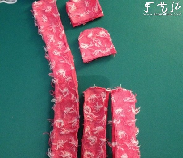 舊襪子DIY調(diào)皮小猴子的教程 -  www.rpnrmr.com