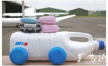 酸奶瓶子DIY家庭房車 -  www.rpnrmr.com