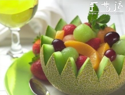 漂亮水果沙拉的做法 -  www.rpnrmr.com