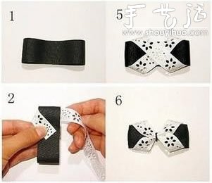 手工制作蝴蝶結(jié)的方法 -  www.rpnrmr.com