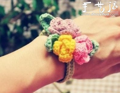 鉤針編織小清新鉤花 -  www.rpnrmr.com