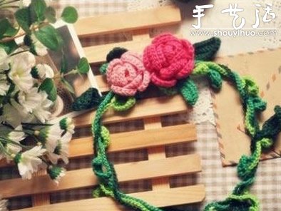 鉤針編織小清新鉤花 -  www.rpnrmr.com