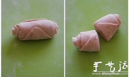 浪漫點(diǎn)心玫瑰花卷DIY方法 -  www.rpnrmr.com