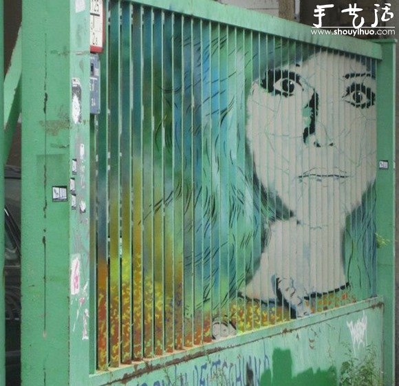 隱藏的街頭涂鴉創(chuàng)意 -  www.rpnrmr.com