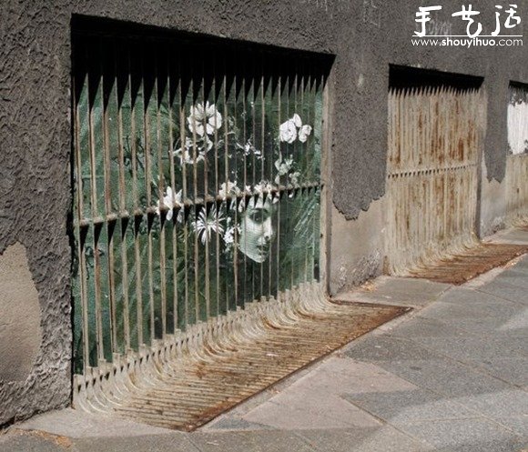 隱藏的街頭涂鴉創(chuàng)意 -  www.rpnrmr.com
