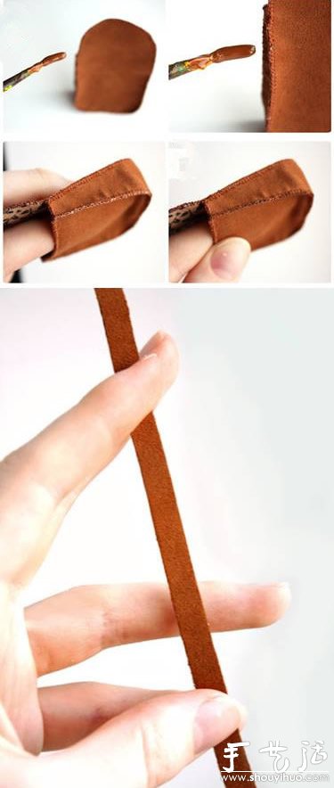零錢包手工制作教程 -  www.rpnrmr.com