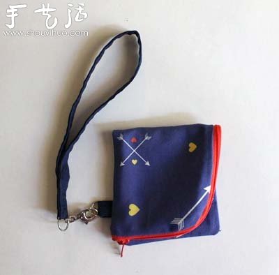 小巧手腕包手工制作教程 -  www.rpnrmr.com
