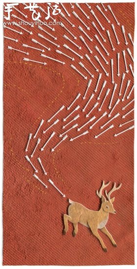 佐藤美紀(jì)布藝畫作品欣賞 -  www.rpnrmr.com