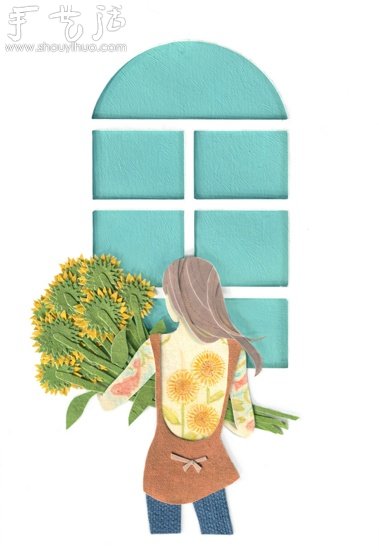 佐藤美紀(jì)布藝畫作品欣賞 -  www.rpnrmr.com