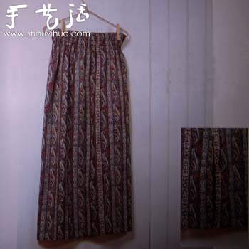 民族風(fēng)長(zhǎng)裙DIY 長(zhǎng)裙的做法  -  www.rpnrmr.com