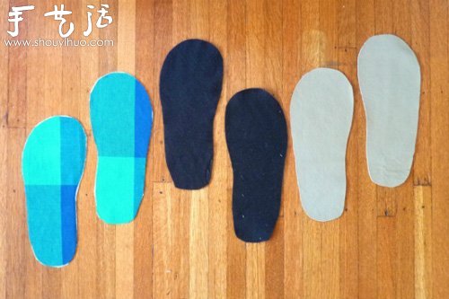 日式家居拖鞋制作 DIY家居拖鞋的方法 -  www.rpnrmr.com