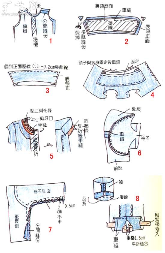 男孩襯衫的制作方法 手工DIY男孩襯衫 -  www.rpnrmr.com