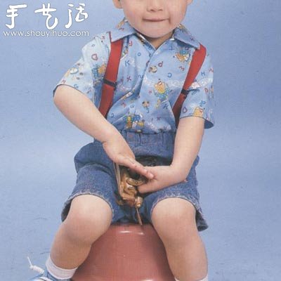 男孩襯衫的制作方法 手工DIY男孩襯衫 -  www.rpnrmr.com