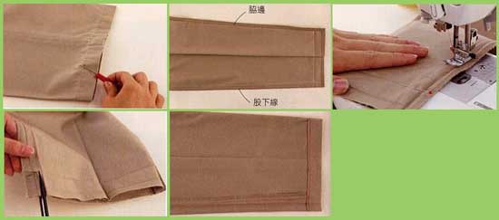 自己修褲：褲子改長(zhǎng)短及寬窄的方法 -  www.rpnrmr.com