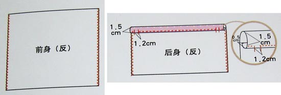 自制肚兜式小背心 肚兜背心手工制作 -  www.rpnrmr.com