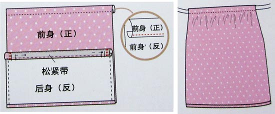 自制肚兜式小背心 肚兜背心手工制作 -  www.rpnrmr.com